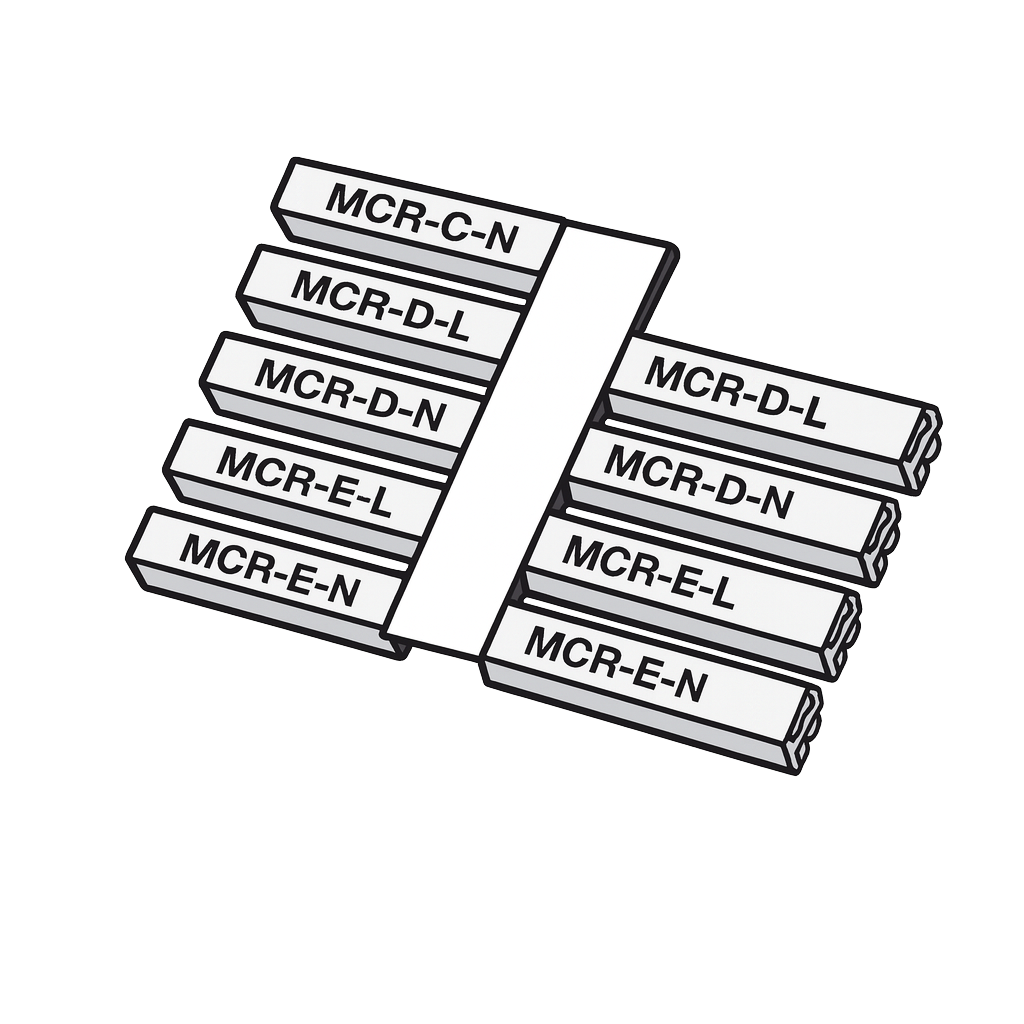 Cable Core Ferrule Markers